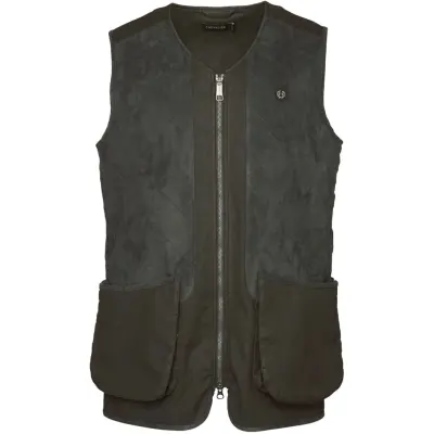 Chevalier Vintage Dogsport Vest Men Brown