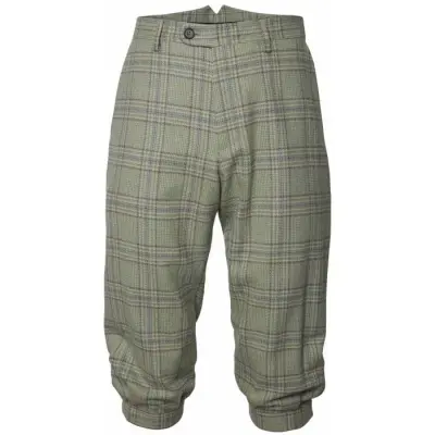 Chevalier Wiston Tweed Breeks Men Willow Green Checked
