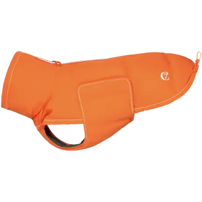 Cloud7 Yukon Dog Coat strl 6-10 Neon Orange