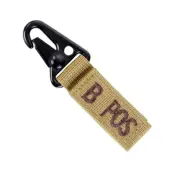 Condor Key Chain 4-Pack B- Khaki