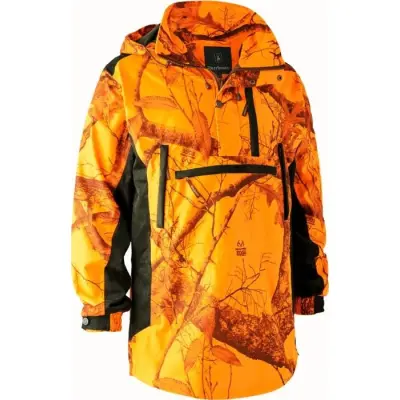 Deerhunter Explore Smock Orange Camo Realtree Edge