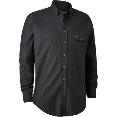 Deerhunter Liam Shirt Black Ink