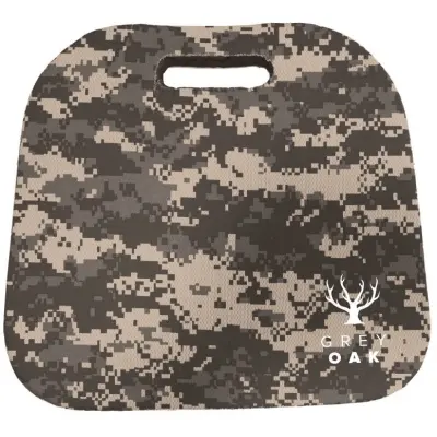 Grey Oak Seat Pad Pixel-Camo