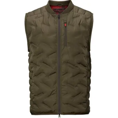Härkila M's Driven Hunt Insulated Vest Willow Green