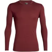 Icebreaker M's 200 Oasis LS Crewe Cabernet
