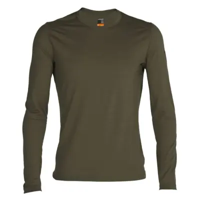 Icebreaker M's 200 Oasis LS Crewe Loden
