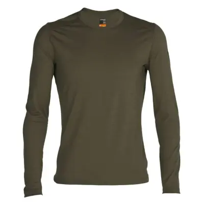 Icebreaker M's 200 Oasis LS Crewe Loden