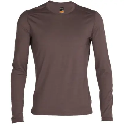 Icebreaker M's 200 Oasis LS Crewe Mink