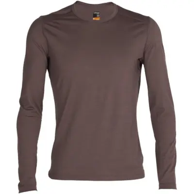 Icebreaker M's 200 Oasis LS Crewe Mink