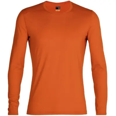 Icebreaker M's 200 Oasis LS Crewe Spice