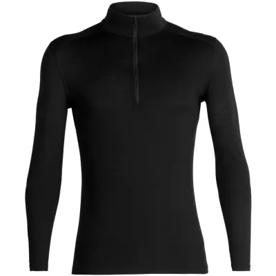 Icebreaker M's 200 Oasis LS Half Zip Black