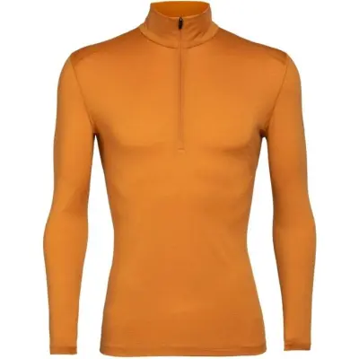 Icebreaker M's 200 Oasis LS Half Zip Cavern