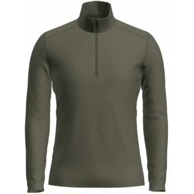 Icebreaker M's Merino 200 Oasis LS Half Zip Loden