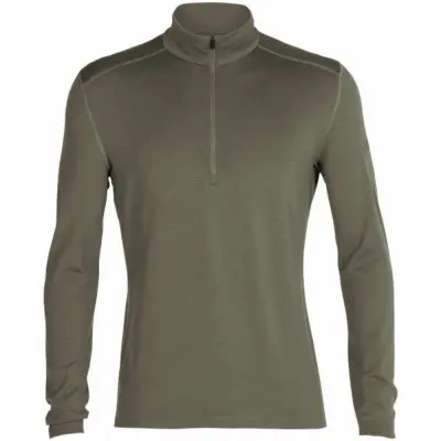 Icebreaker M's Merino 260 Tech LS Half Zip Loden