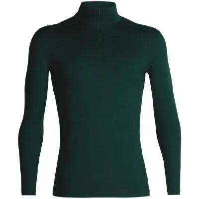 Icebreaker M's Oasis LS Half Zip 200 Imperial Hthr