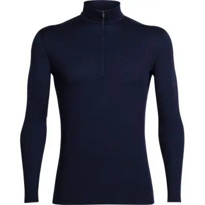 Icebreaker M's Oasis LS Half Zip 200 Midnight Navy