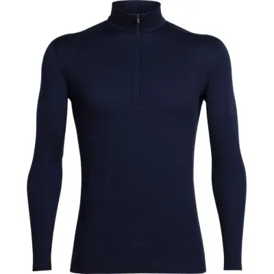 Icebreaker M's Oasis LS Half Zip 200 Midnight Navy