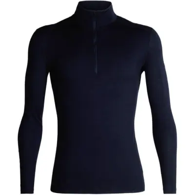 Icebreaker M's Oasis LS Half Zip 200 Midnight Navy
