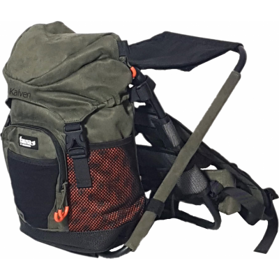Fauna Outdoor Juniors' Kalven Stolsekk Green