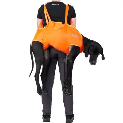 Non-Stop Dogwear Dog Rescue Sling Orange