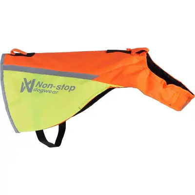 Non-stop dogwear Protector cover 2.0 Orange - XS