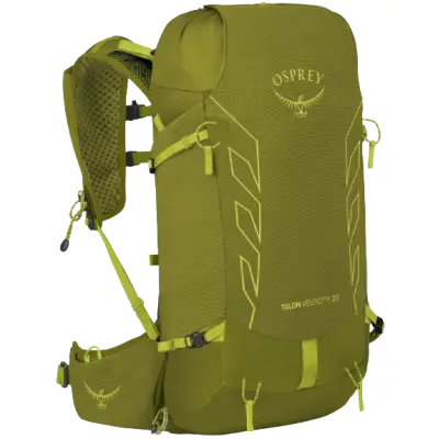 Osprey M's Talon Velocity 20L Matcha Green/Lemongrass