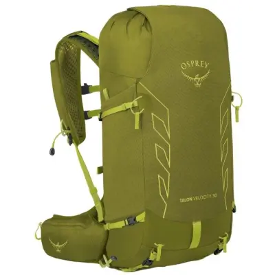 Osprey M's Talon Velocity 30L Matcha Green/Lemongrass