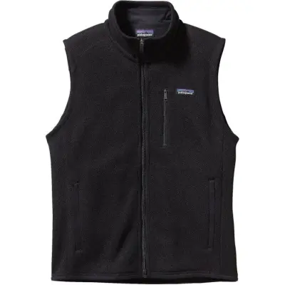 Patagonia M's Better Sweater Vest Black 2018