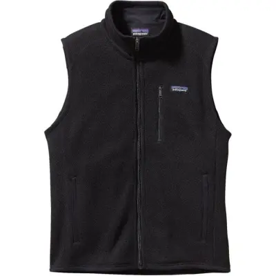Patagonia M's Better Sweater Vest Black 2018