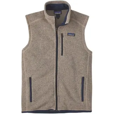 Patagonia M's Better Sweater Vest Oar Tan