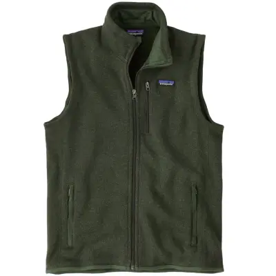 Patagonia M's Better Sweater Vest Torrey Pine Green