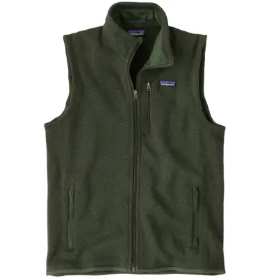 Patagonia M's Better Sweater Vest Torrey Pine Green