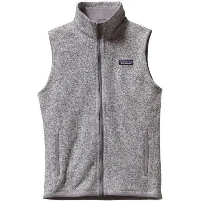 Patagonia W's Better Sweater Vest Birch White 2018