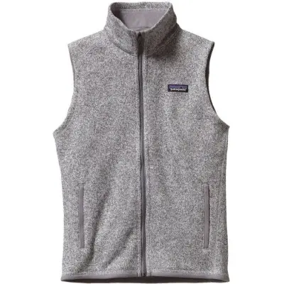 Patagonia W's Better Sweater Vest Birch White 2018
