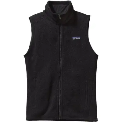 Patagonia W's Better Sweater Vest Black 2018