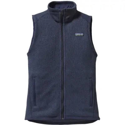 Patagonia W's Better Sweater Vest Classic Navy 2018