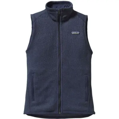 Patagonia W's Better Sweater Vest Classic Navy 2018