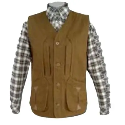 PAW of Sweden Jakt- och Hundförarväst Brun Unisex