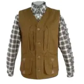 PAW of Sweden Jakt- och Hundförarväst Brun Unisex