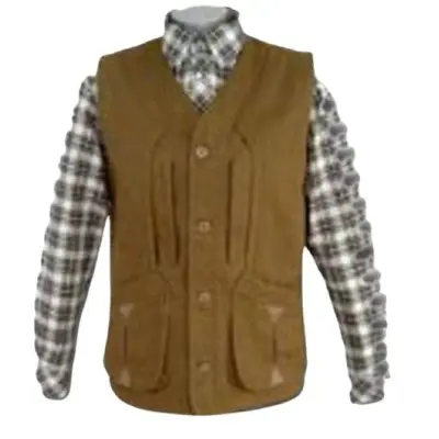 PAW of Sweden Jakt- och Hundförarväst Brun Unisex