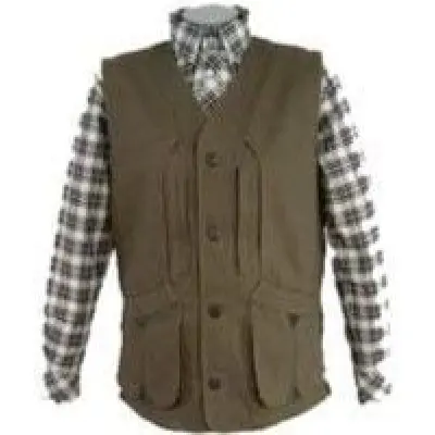 PAW of Sweden Jakt- och Hundförarväst Grön Unisex