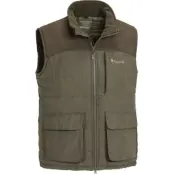 Pinewood Abisko Småland Vest Suede Brown - M