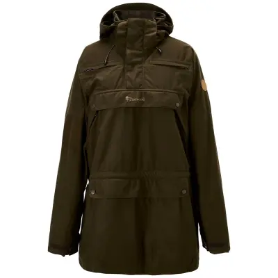 Pinewood Furudal Hunters 2L Smock Suede Brown