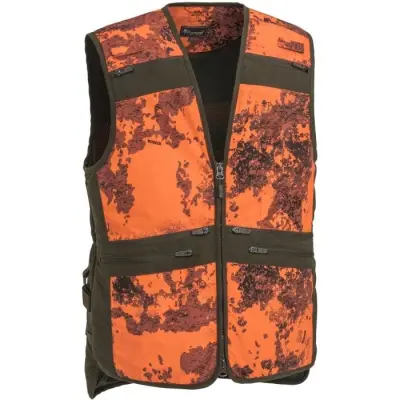 Pinewood M's Furudal Hunter Pro Vest Strata Blaze/Suede Brown
