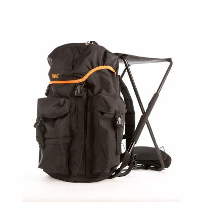 Retki Black stolryggsäck