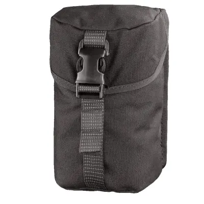 Savotta Lidded Gp Pouch 3X4 Black