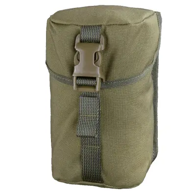 Savotta Lidded Gp Pouch 3X4 Green