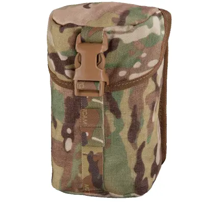 Savotta Lidded Gp Pouch 3X4 Multicam