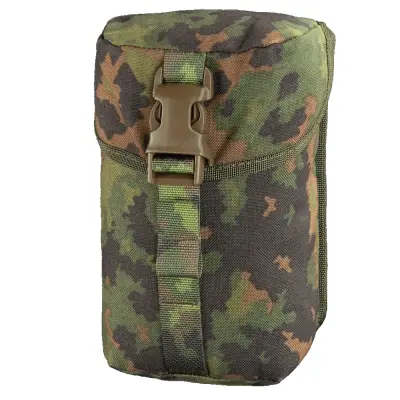 Savotta Lidded Gp Pouch 3X4 Woodland