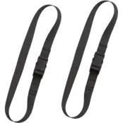 Savotta Pack straps SR buckle 80 cm 2-Pack Black